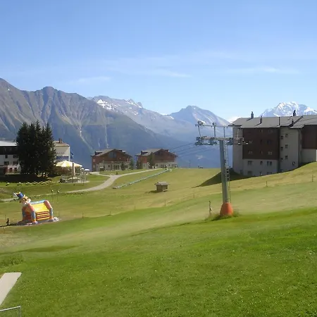 Apartamento Weisshorn Riederalp